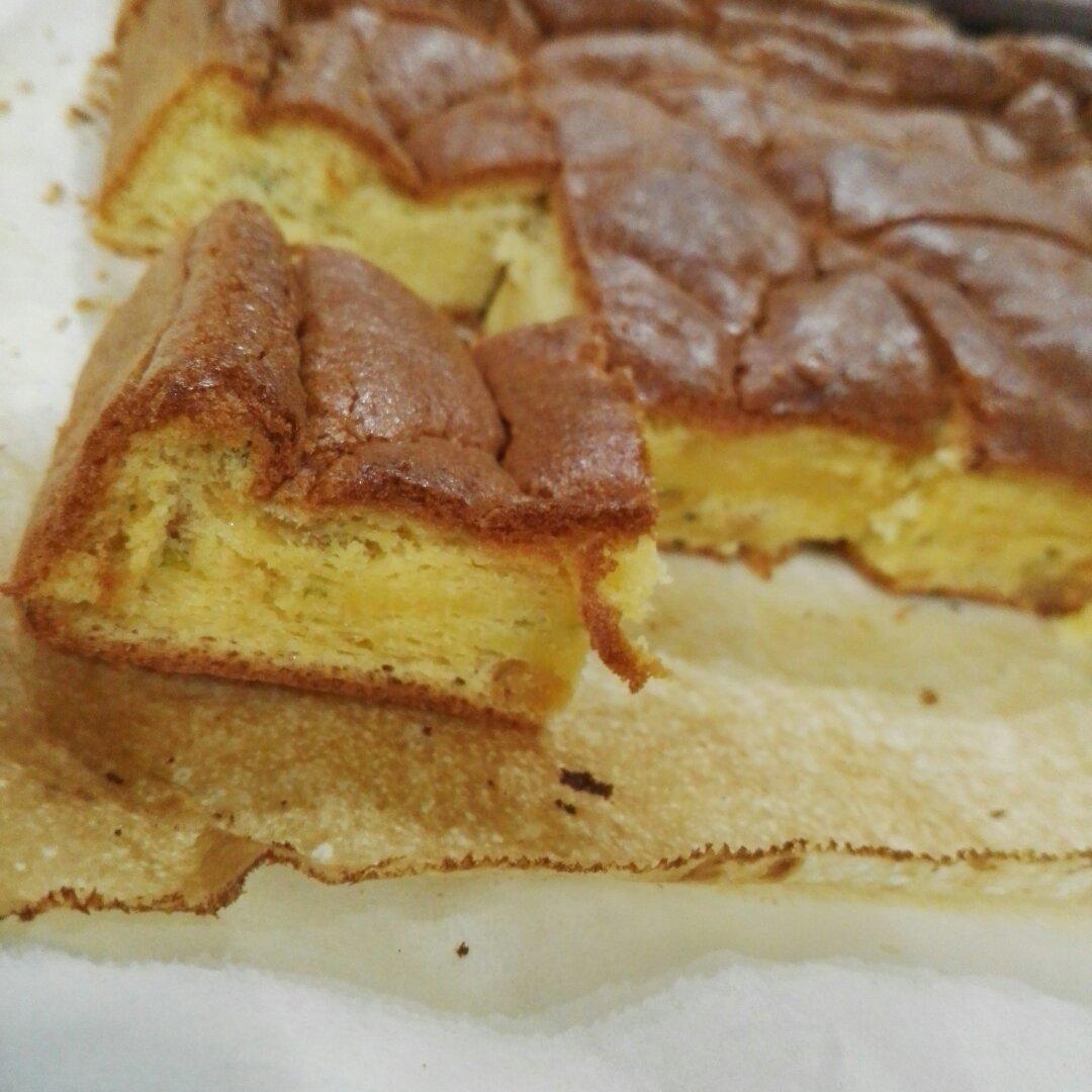 咸香戚风经典——黄金葱香肉松戚风