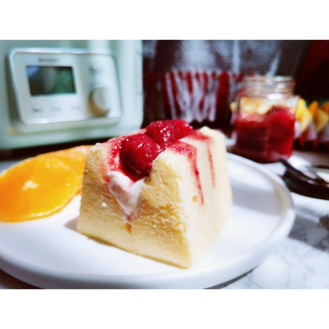 古早味蒸蛋糕