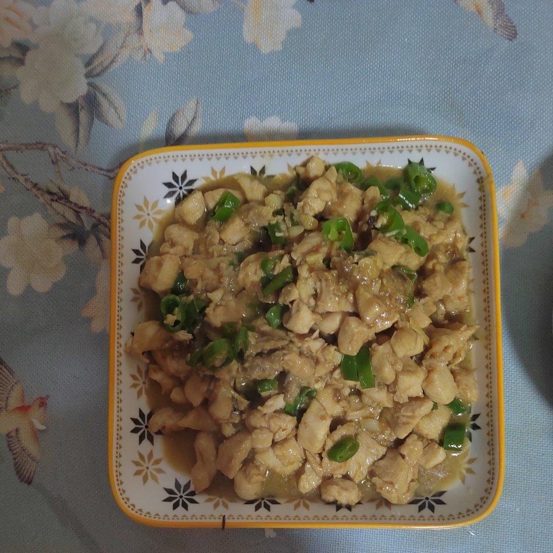 辣子鸡丁
