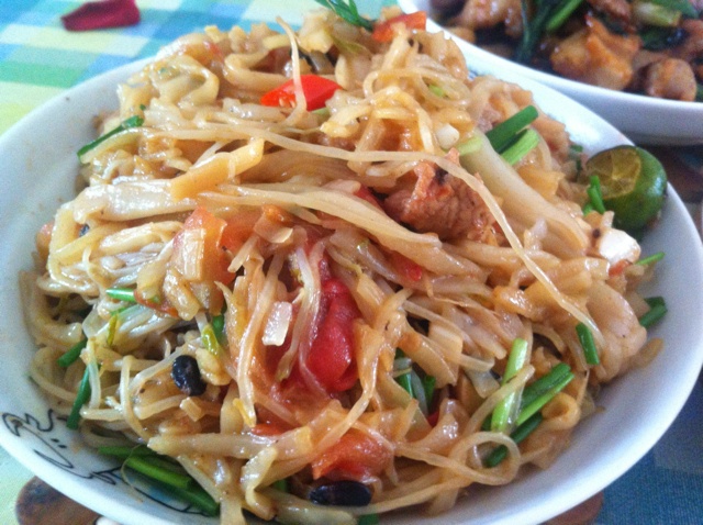 蟹贝蟹贝做的老友炒粉