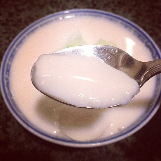 杏仁豆腐