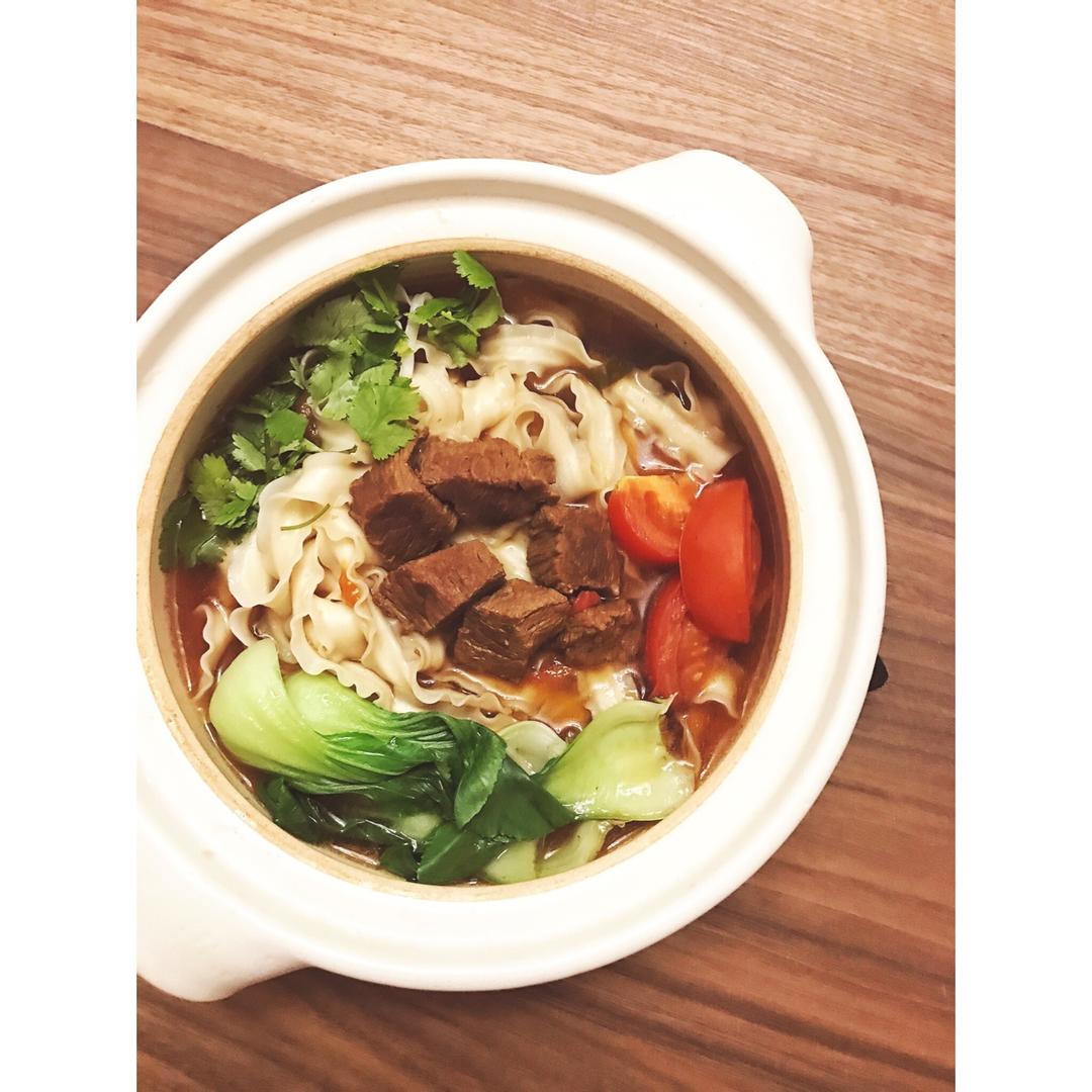 番茄牛肉面