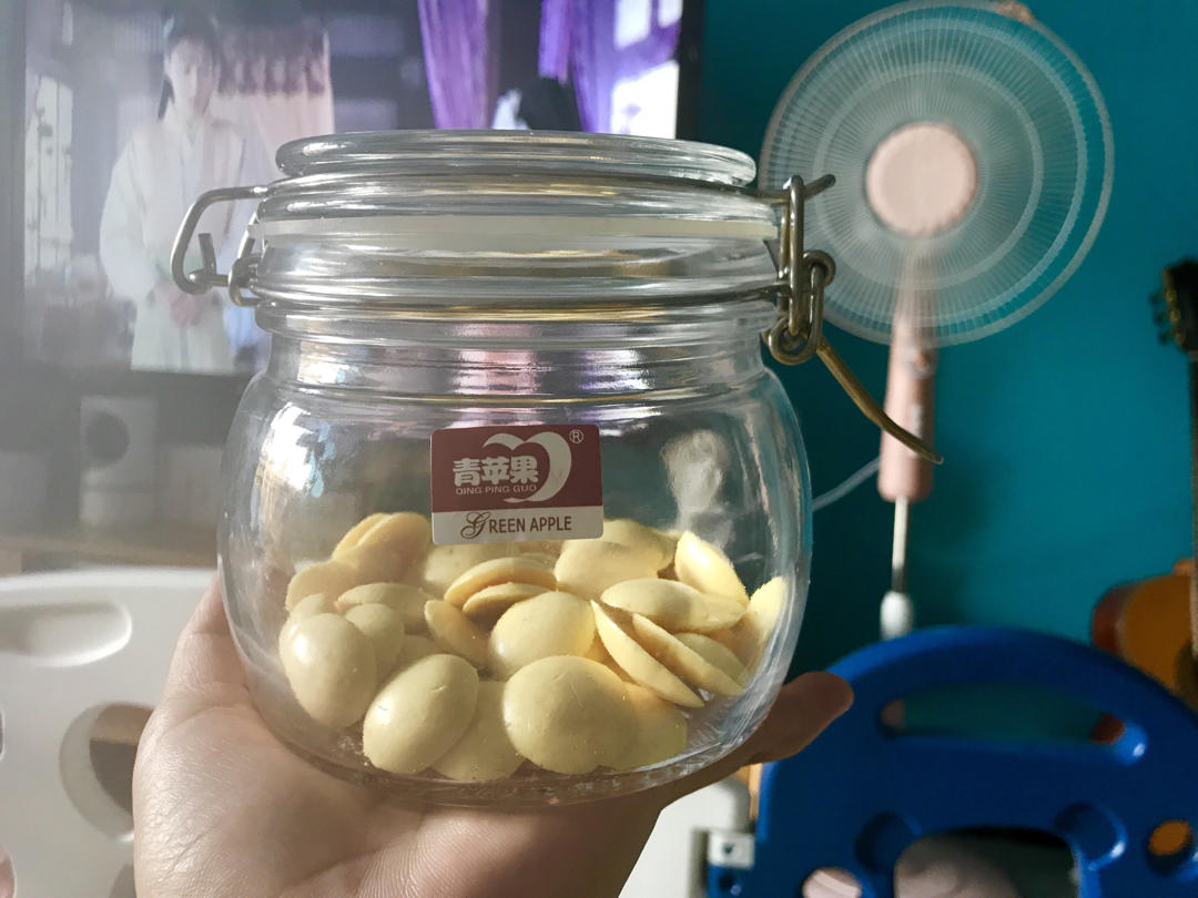 纯蛋黄溶豆