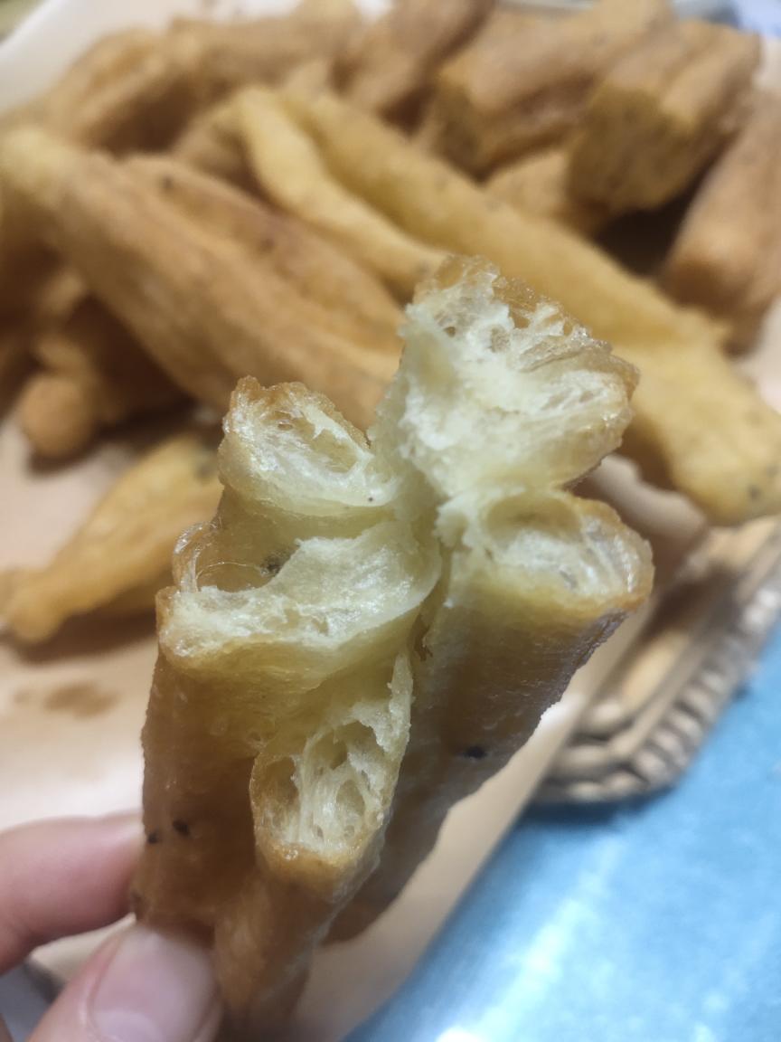 简单快手炸油条