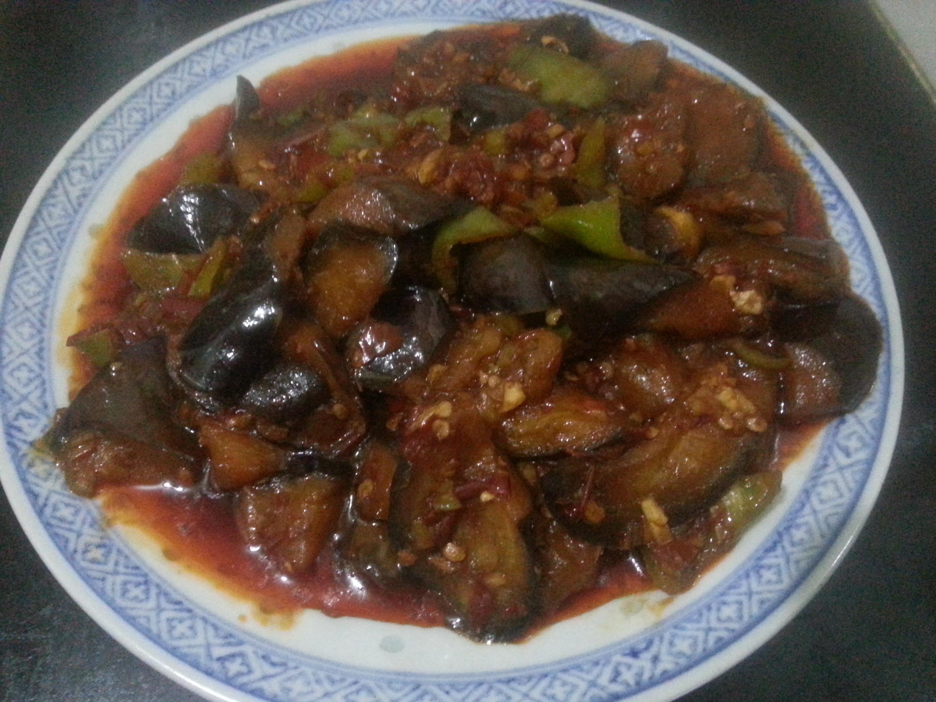 鱼香茄子