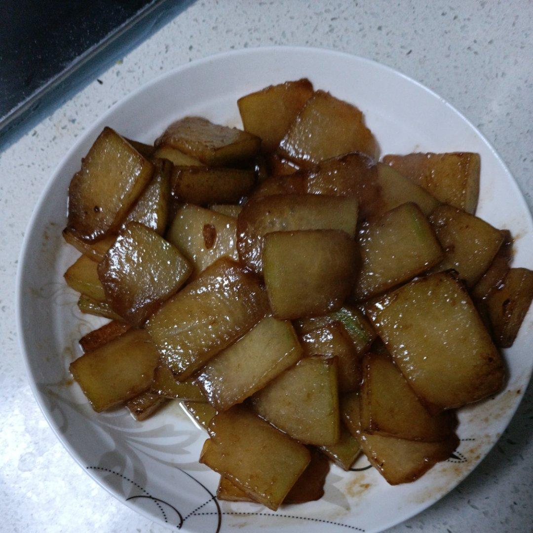 清炒冬瓜