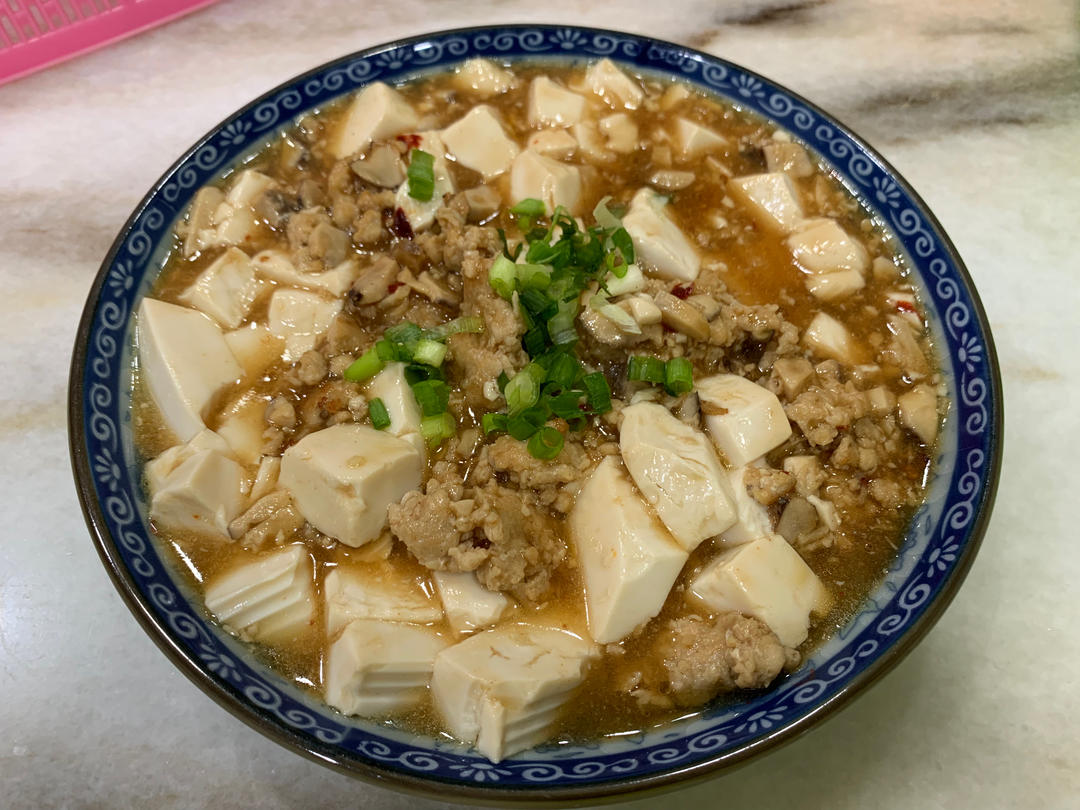 肉末嫩豆腐｜嫩滑口感爽口！这道快手菜超级下饭！！（减脂少油版）