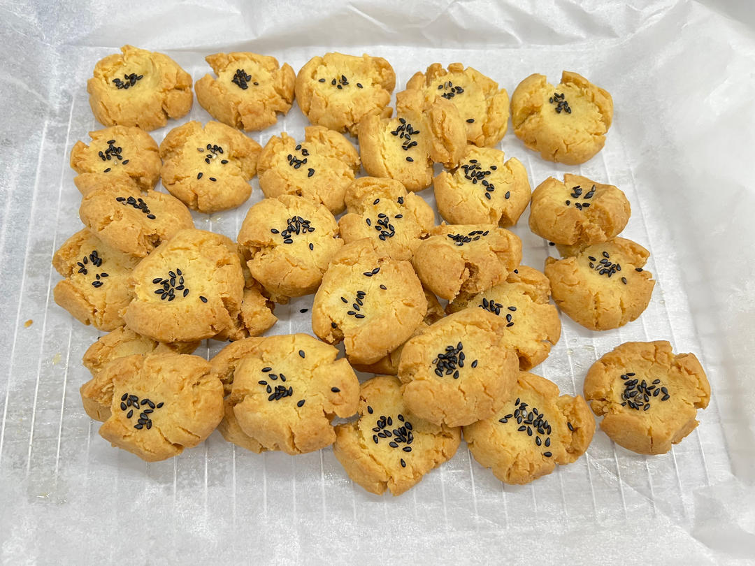 酥到掉渣的迷你小桃酥