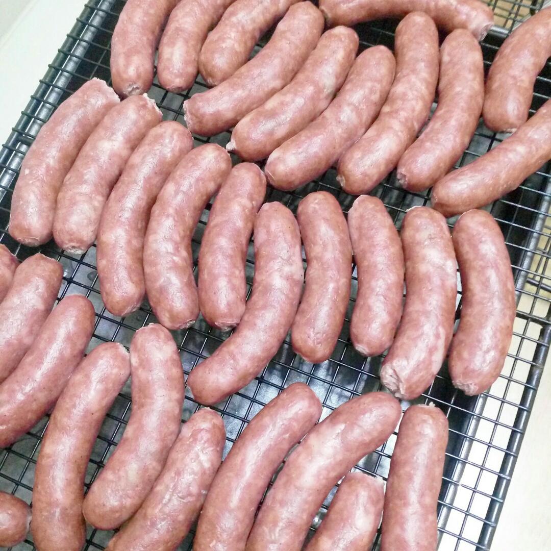 自制健康美味の 台式香甜味/黑胡椒味脆皮肠