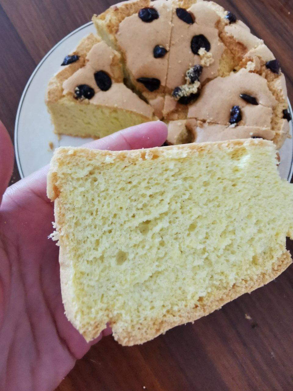 非常香的小米蛋糕，味道和普通蛋糕大不相同