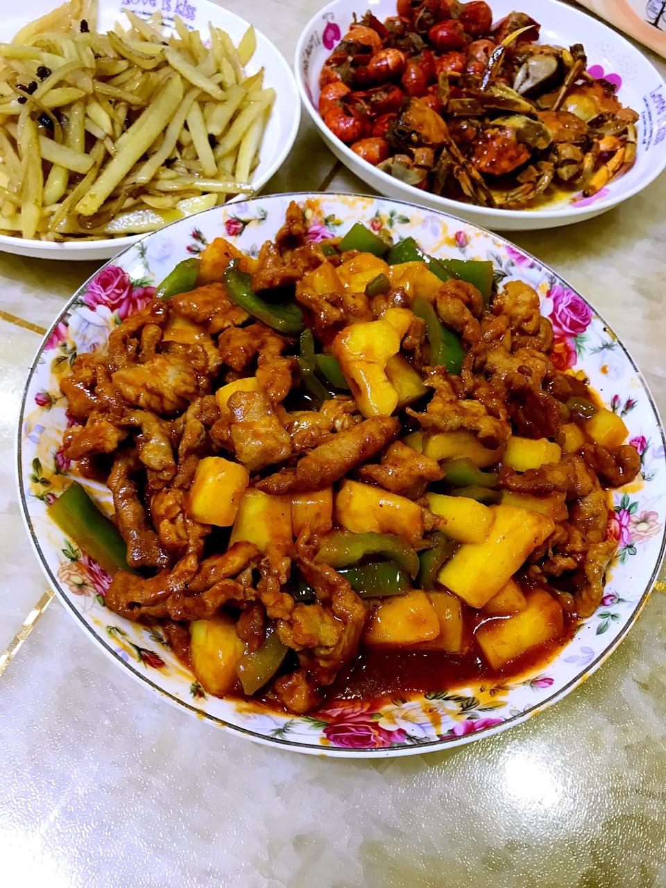 菠萝咕咾肉