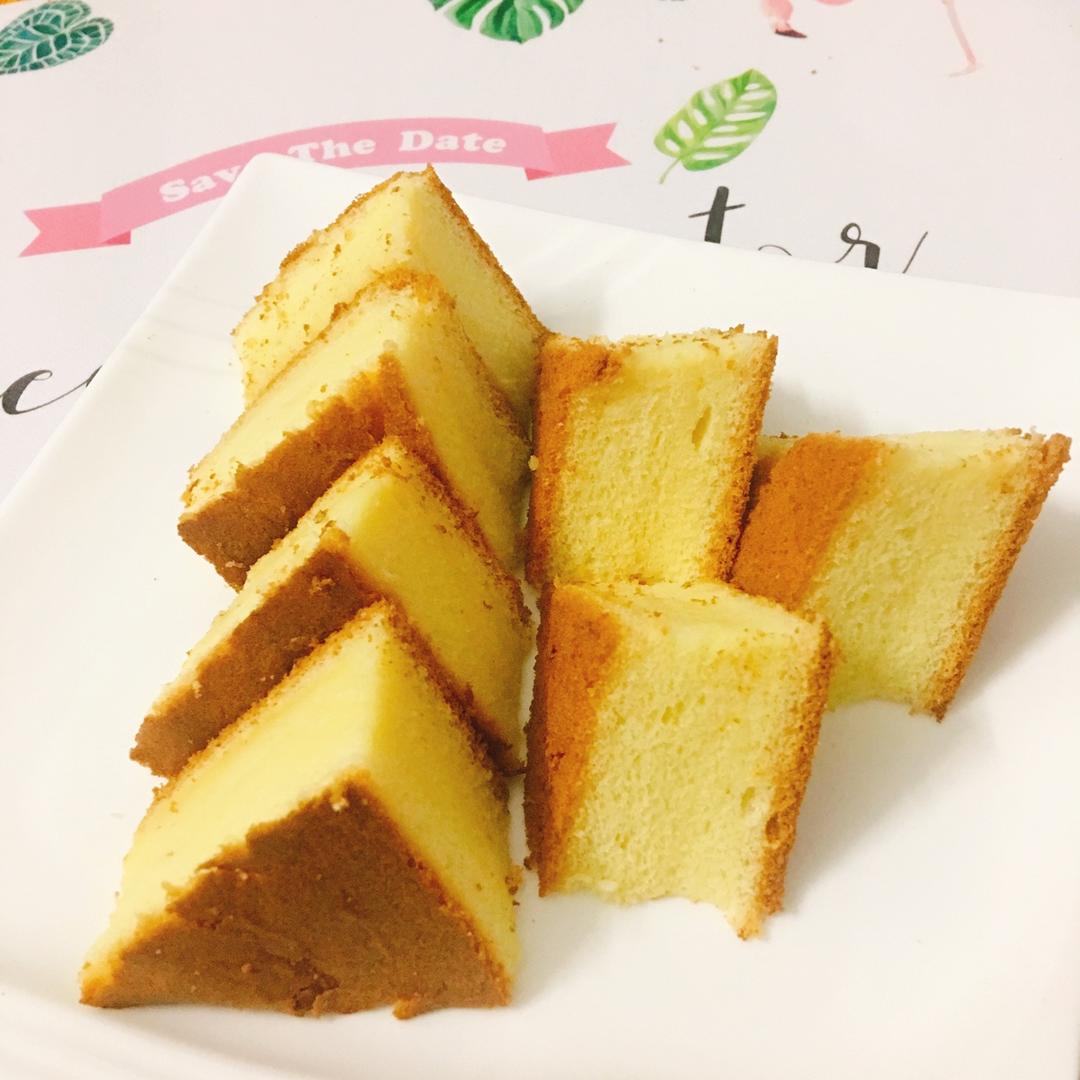 椰子粉戚风蛋糕