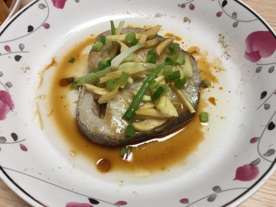 人间至味蒸鳕鱼