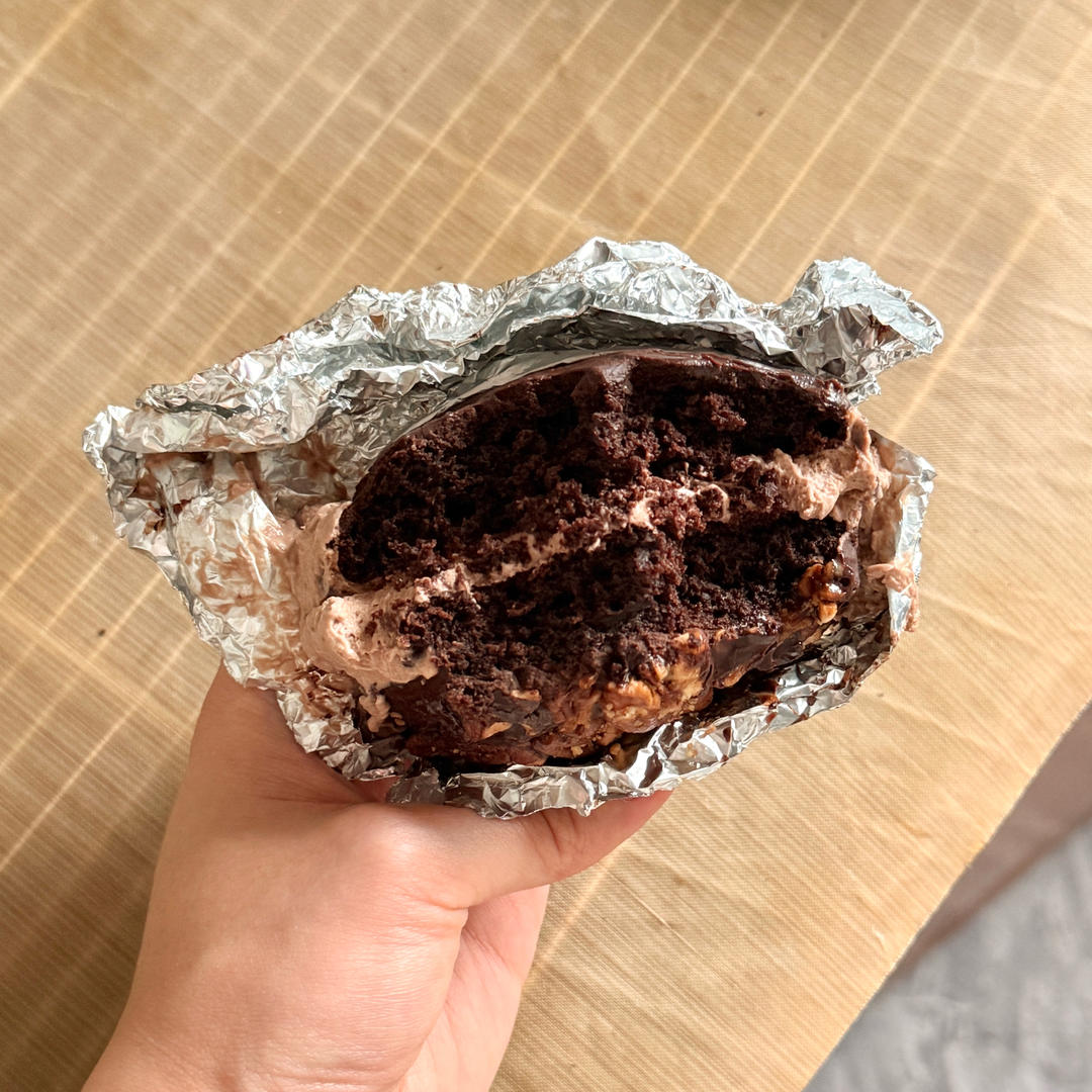 巧克力奶油夹心派