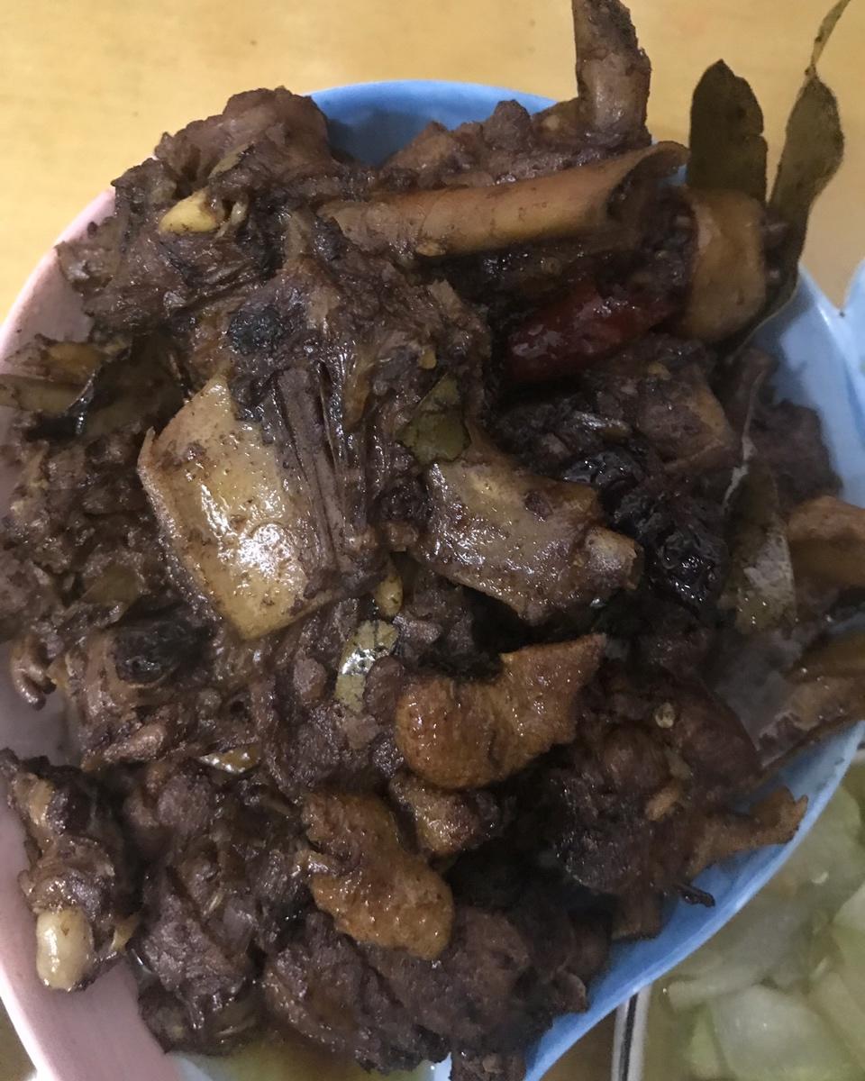 红烧鸭块