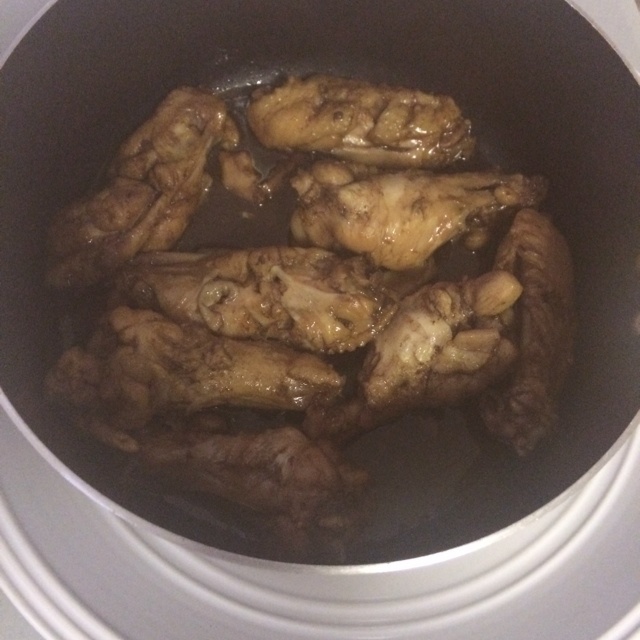 无油版可乐鸡翅