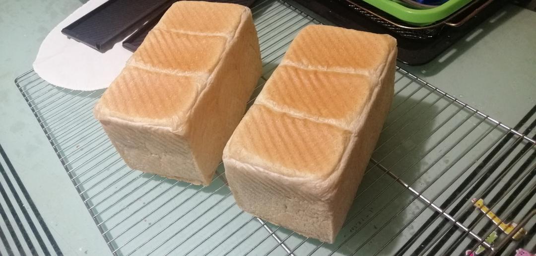 直接法也可以如棉花般松软，庞多米白吐司2.0