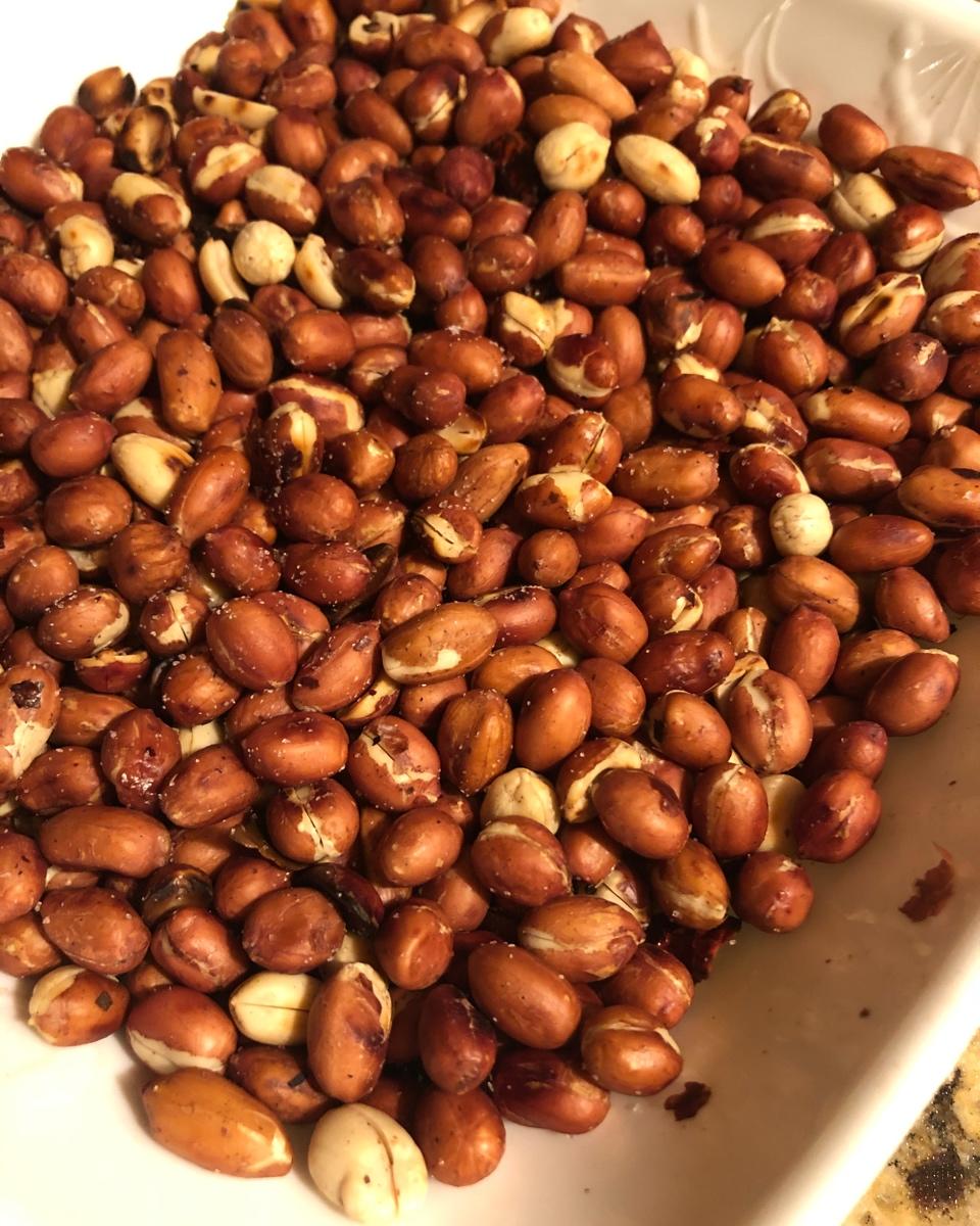 又香又脆不发软的炒花生米