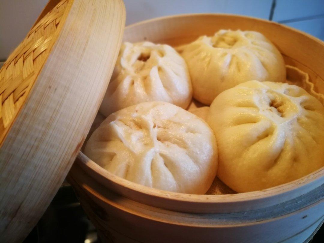 好吃的上海大肉包