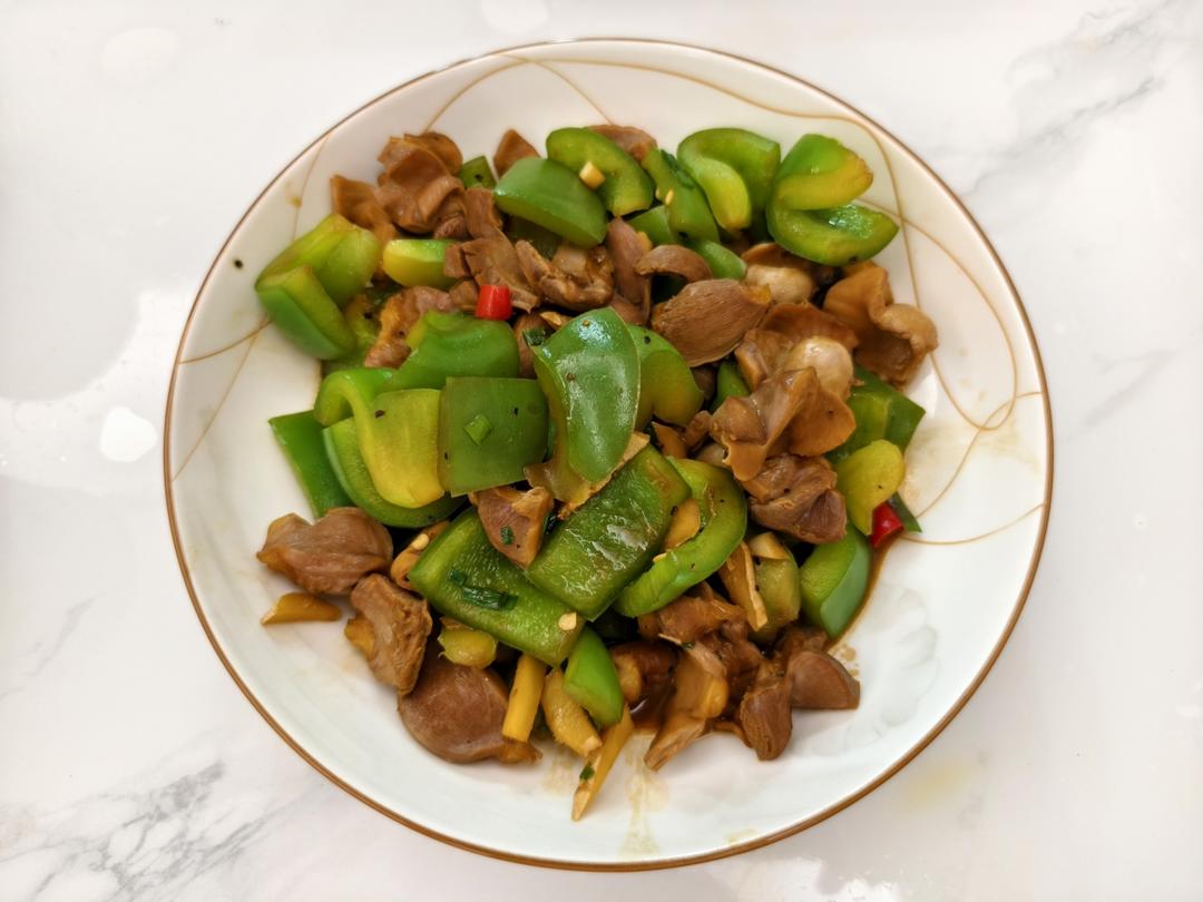爆炒鸡肾 超级下饭！