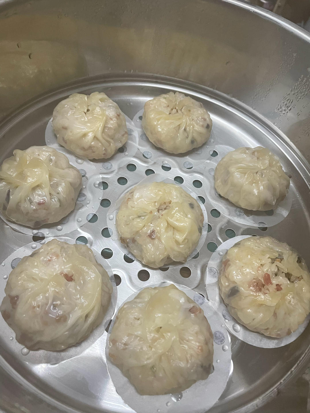 日常｜做了纸皮烧麦 超绝！