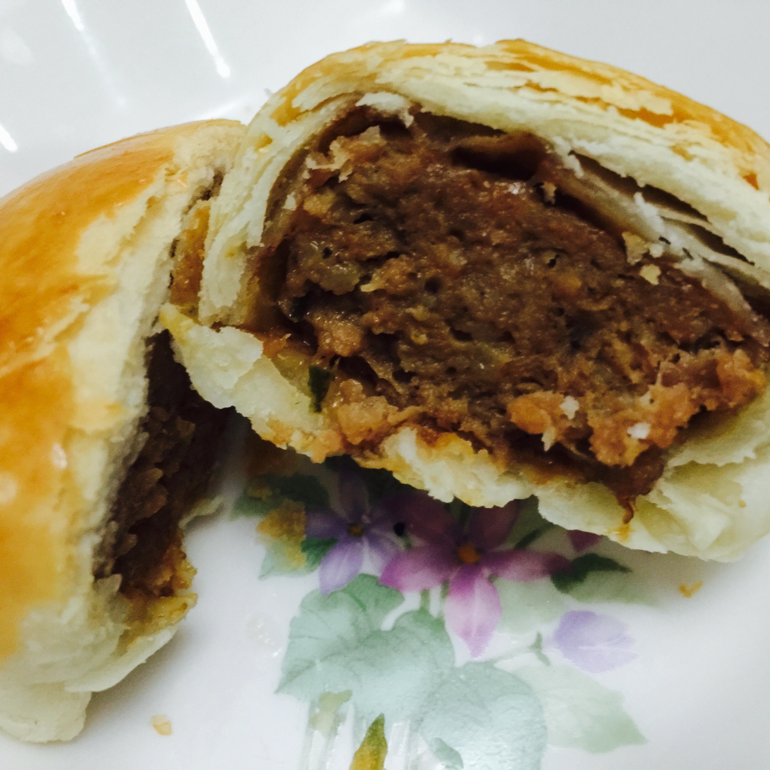 苏式鲜肉月饼