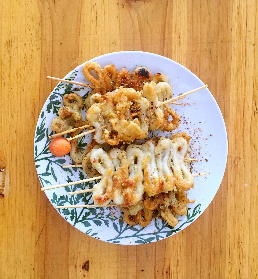 炸鱿鱼圈
