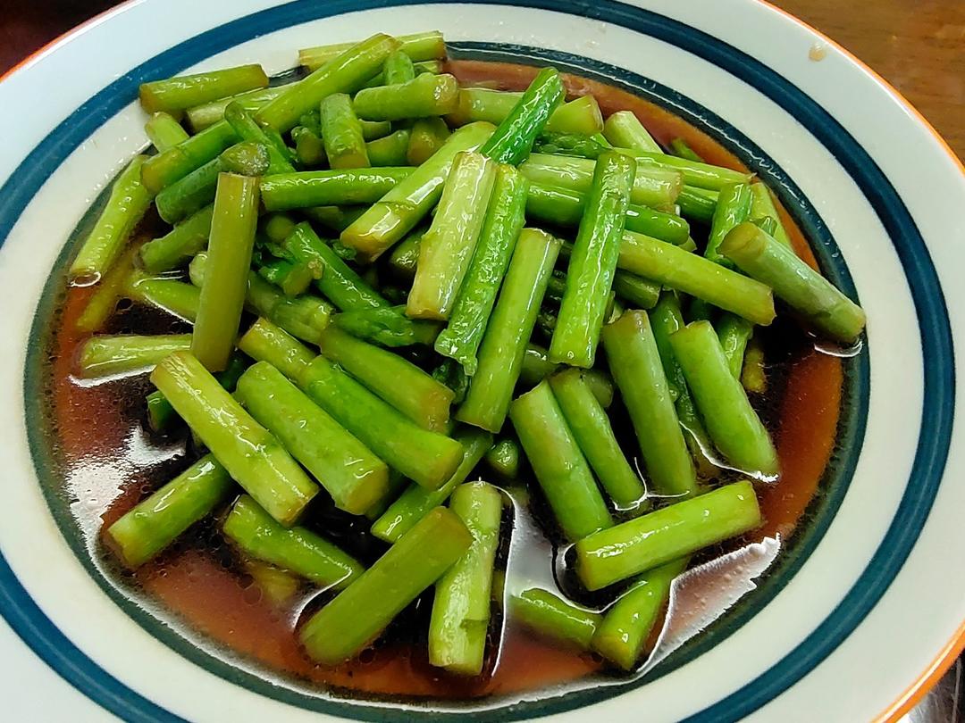 蚝油芦笋