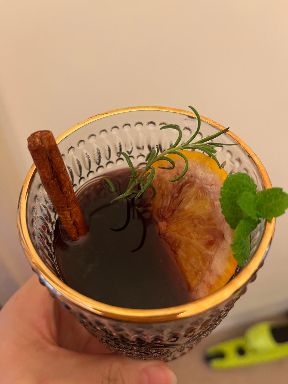 🎄圣诞热红酒 Glühwein🍷