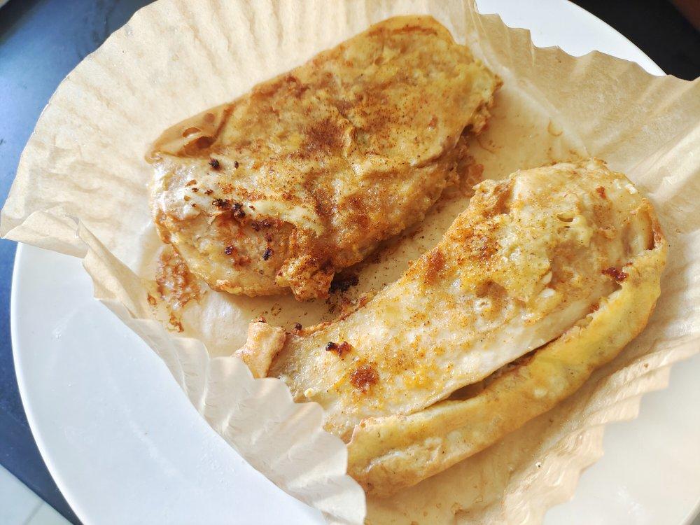 低脂烤鸡胸肉（空气炸锅版）不含一滴油