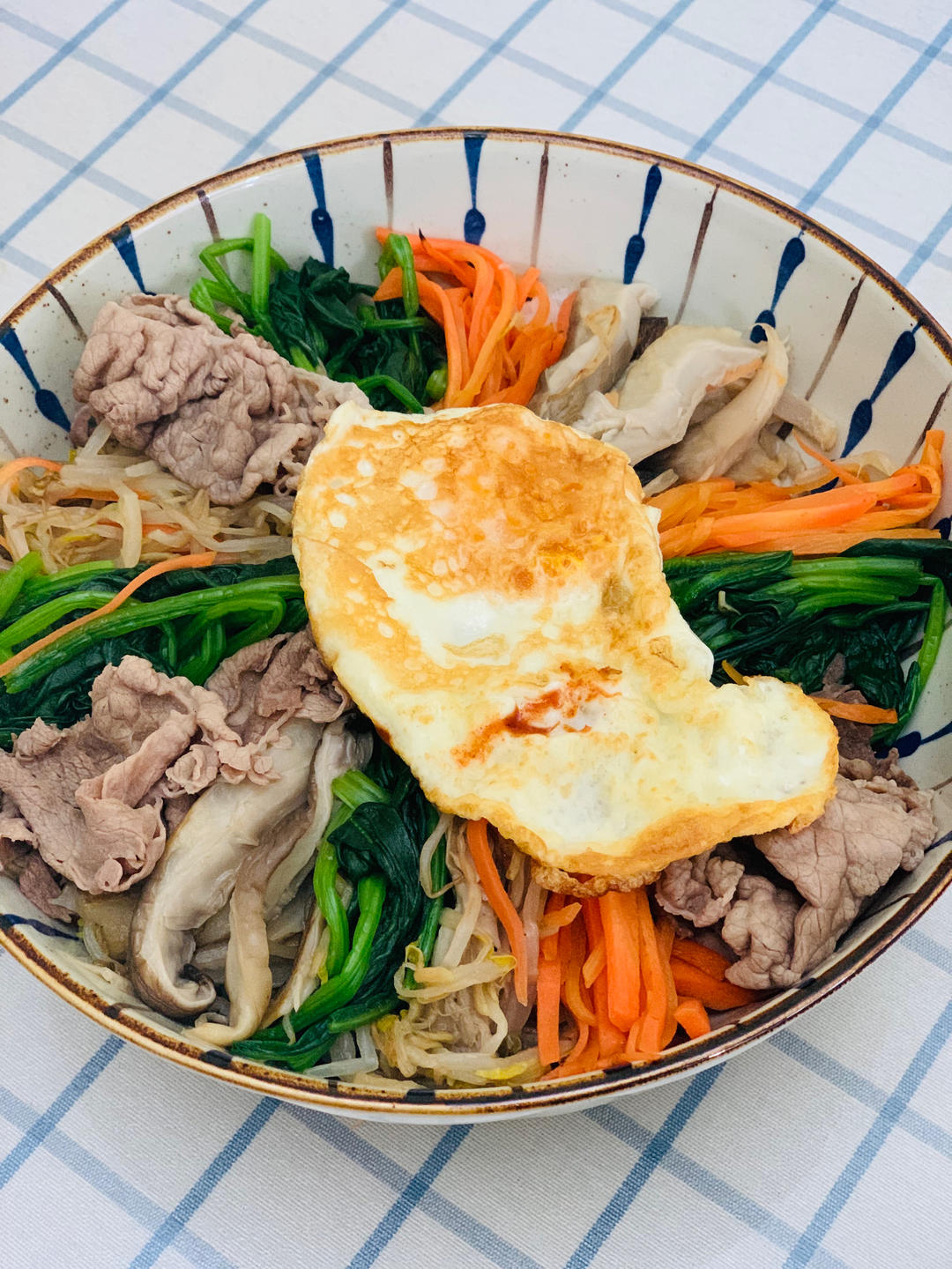 超美味的韩国拌饭