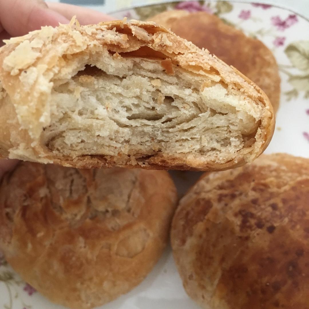油酥烧饼(比麻酱烧饼更美味)