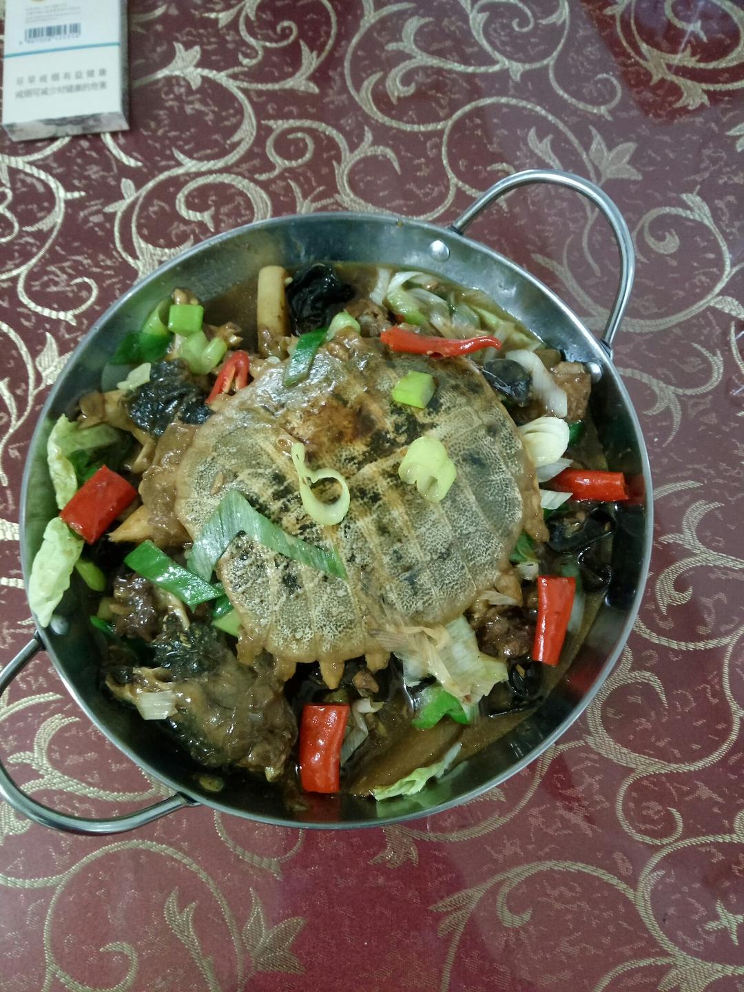 红烧甲鱼