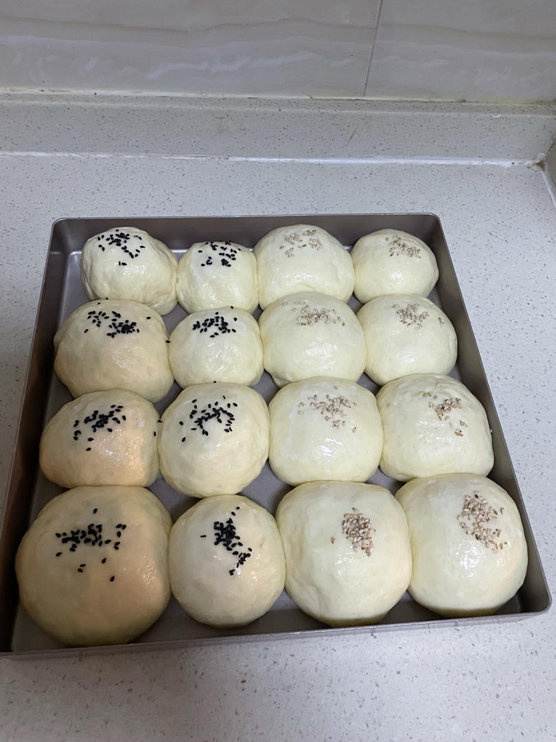 🥛超简单快手，柔软拉丝，一次发酵，牛奶小餐包