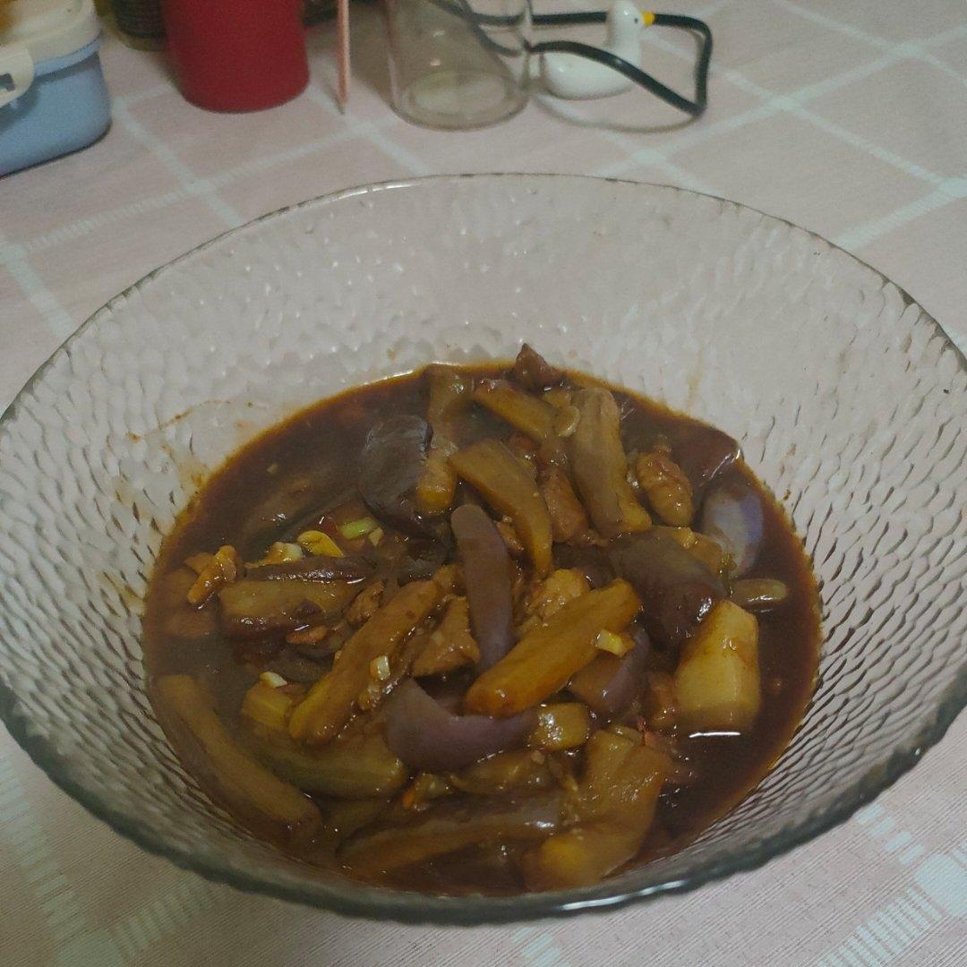 下饭的红烧茄子
