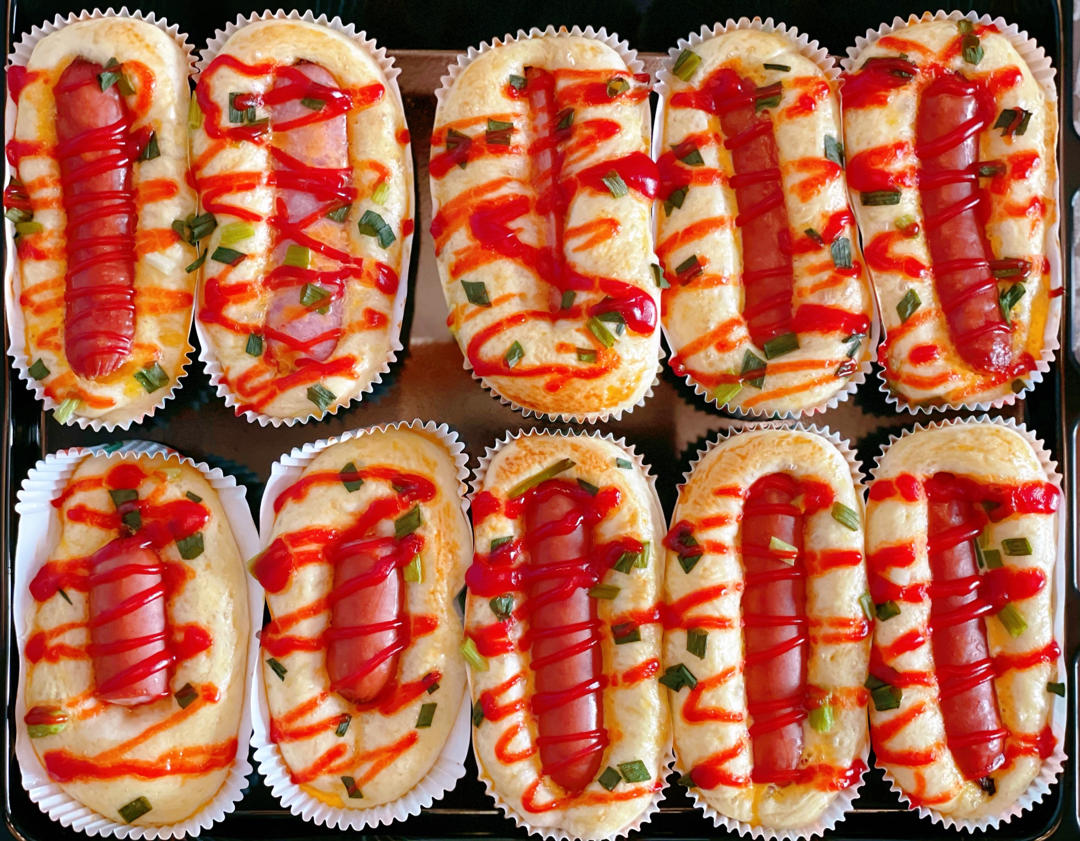 肠仔包---QQ软软的早餐包