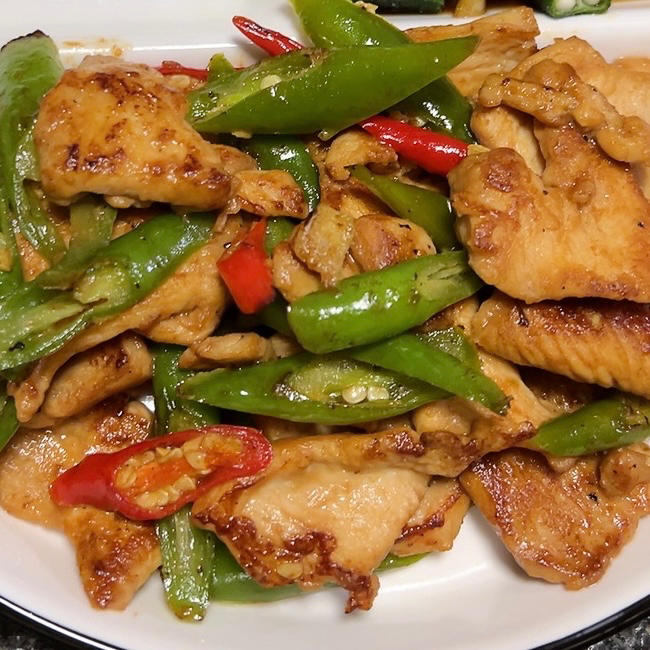辣炒鸡胸肉，快手菜超下饭