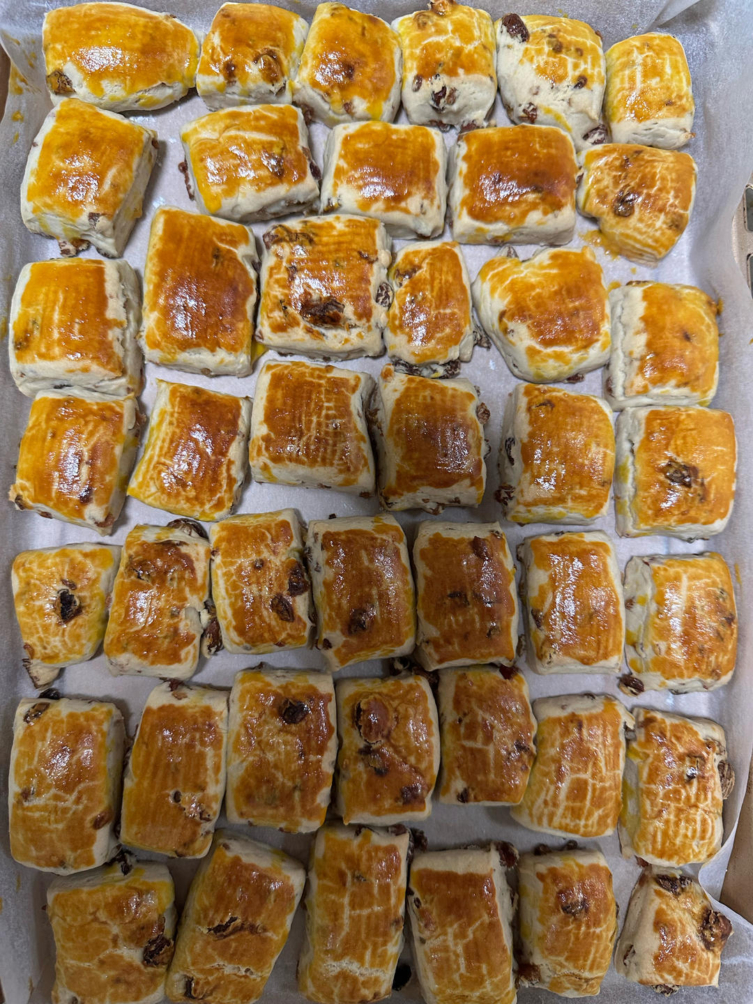 消耗淡奶油的司康