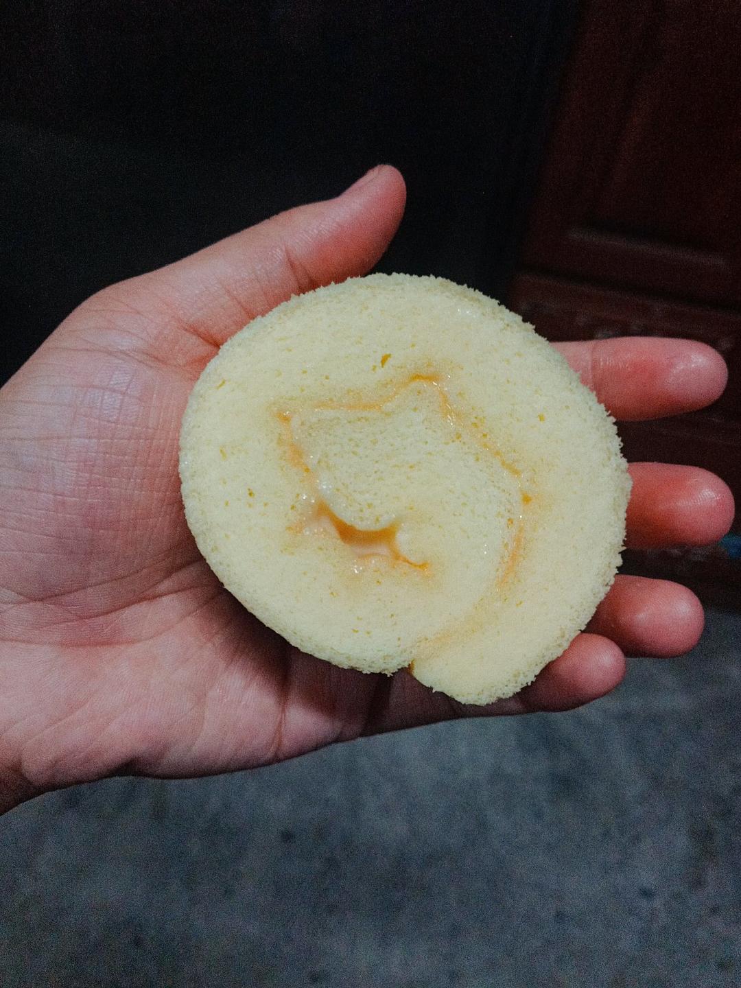 原味蛋糕卷㊙️不掉皮不开裂配方分享