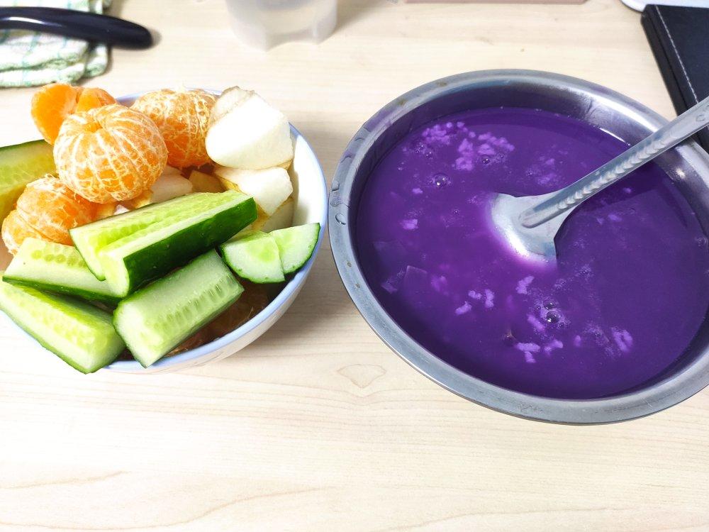 紫薯粥