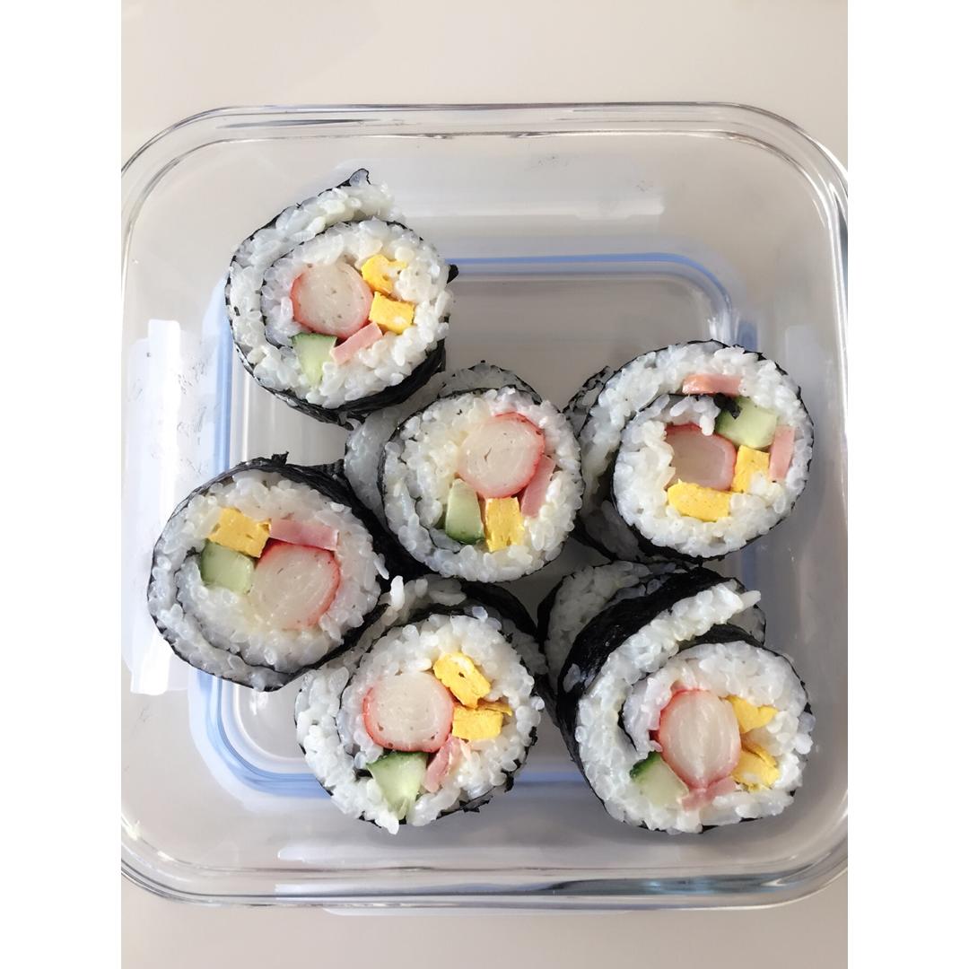 孩子最爱的卷寿司