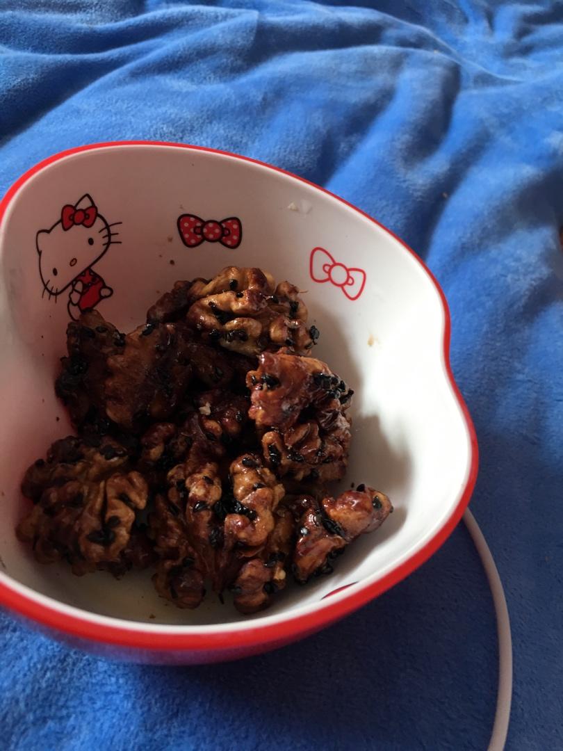 琥珀核桃仁（烤箱版）