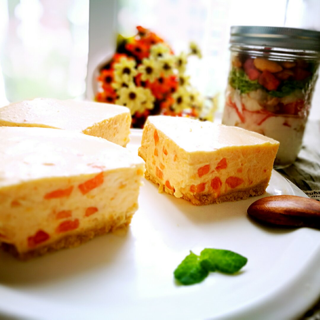 【视频】芒果慕斯（6寸） | 含镜面果胶配方