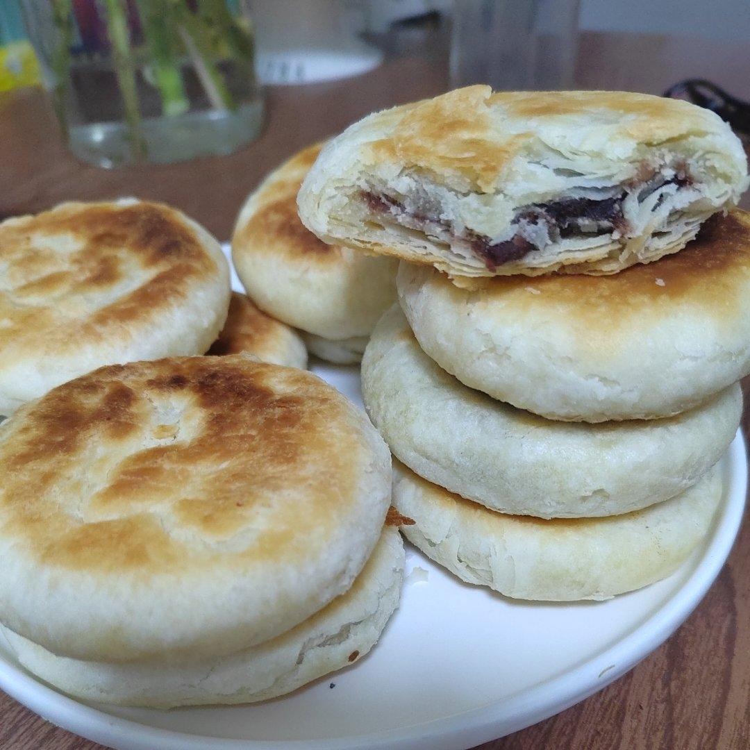 半发面空心糖酥饼