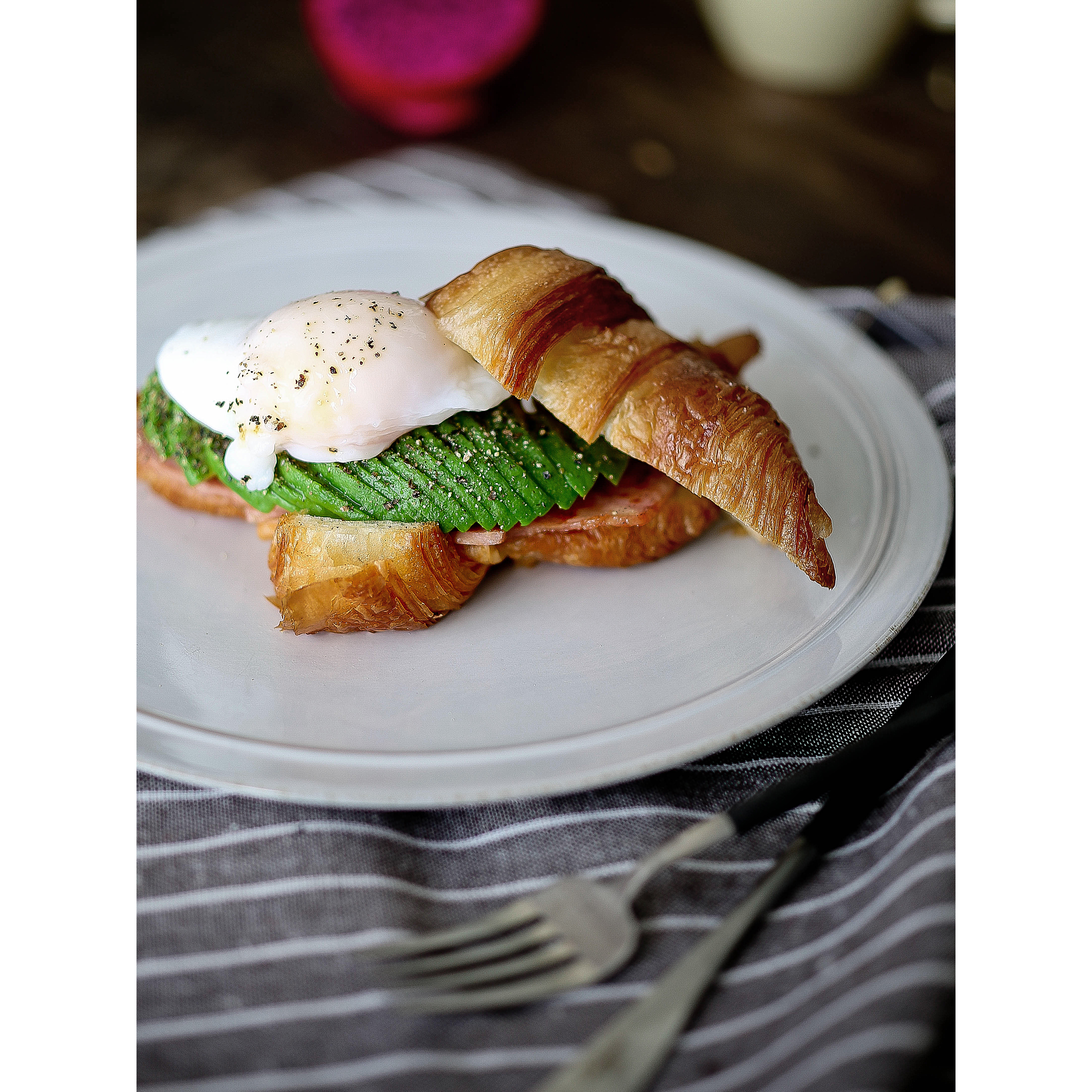 牛角可颂的搭配公式