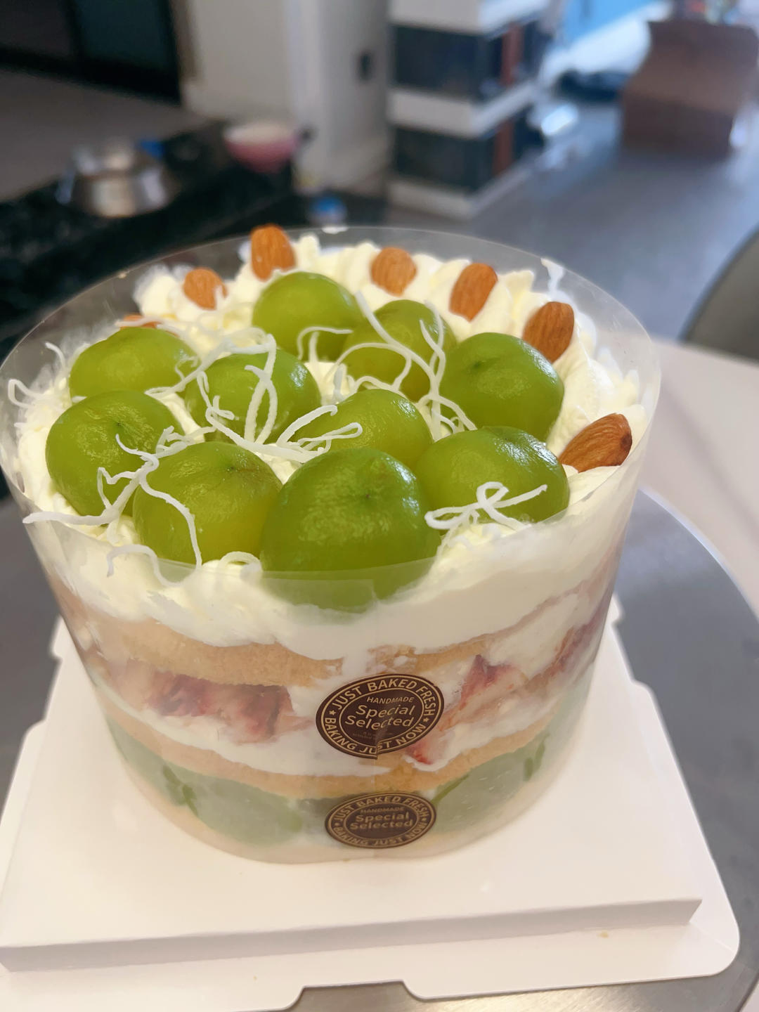 超柔软6寸戚风蛋糕(附8寸配方)零失败 超详细‼️含操作视频