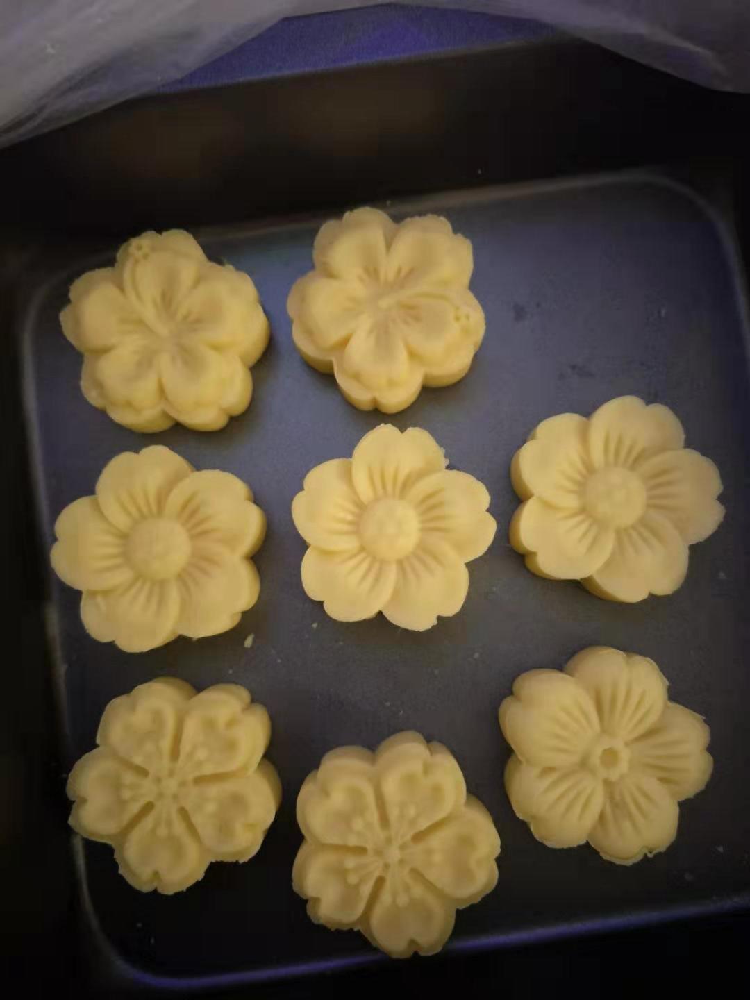 《Tinrry+》桂花绿豆糕