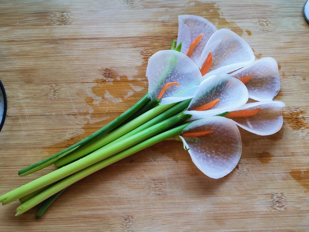 来一束马蹄莲