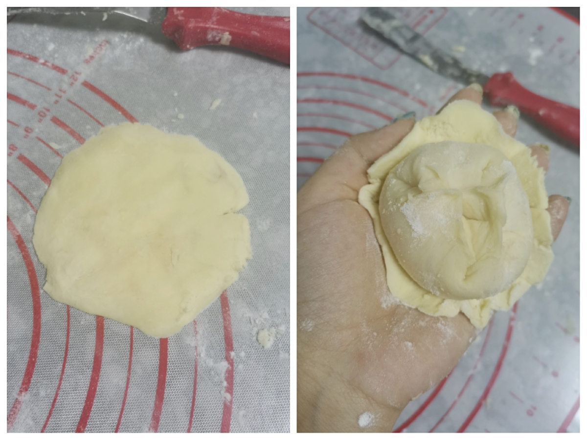 多用途日式基础甜面包胚--延伸3款面包的做法 步骤5