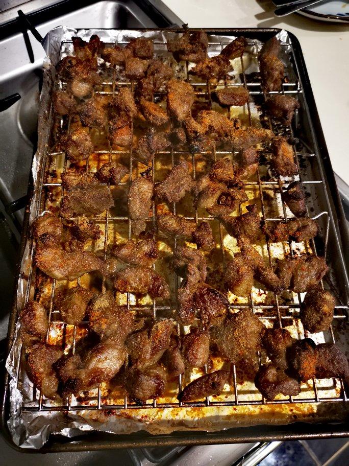 jess做的烤箱版烤羊肉